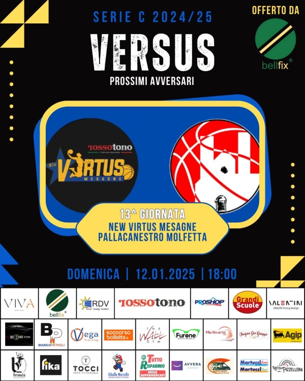 VERSUS: Pallacanestro Molfetta