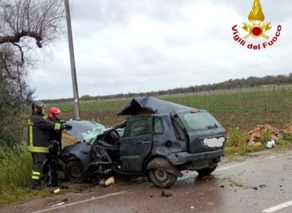 Incidente con un ferito grave