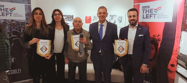 Ostuni: APAMRI ha celebrato il Cavaliere Ettore Felice D&#039;Amico per i suoi cento anni di impegno e dedizione all&#039;Italia