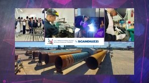 SCANDIUZZI STEEL CONSTRUCTIONS SPA E POLO “MESSAPIA” FORMANO I FUTURI SUPERTECNICI