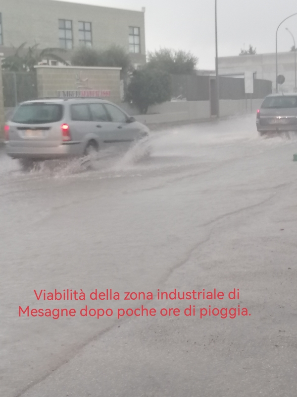 Mesagne. FdI denuncia le criticità della zona industriale