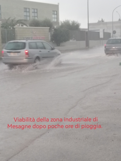 Mesagne. FdI denuncia le criticità della zona industriale