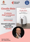 Claudio Bisio presenta alla Feltrinelli &quot;Il talento degli scomparsi&quot;