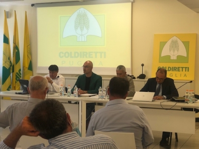 COLDIRETTI PUGLIA, NUOVO PASSO NELLA FORMAZIONE IN AGRICOLTURA