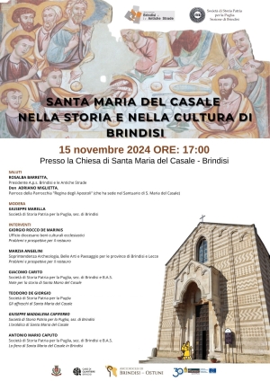 Santa Maria del Casale nella storia e nella cultura di Brindisi