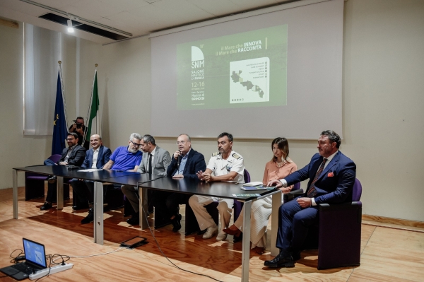 PRESENTATA A BRINDISI LA 18^ EDIZIONE DELLO SNIM