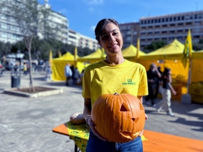 HALLOWEEN: COLDIRETTI PUGLIA, CON SICCITÀ -40% ZUCCHE; AL MERCATO A LECCE DALLA PADELLA ALL’INTAGLIO