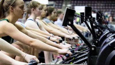 Campionato italiano di «indoor rowing» nel Pala Pentassuglia