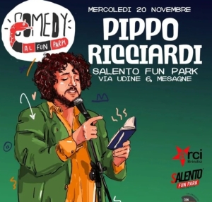 PIPPO RICCIARDI AL SALENTO FUN PARK