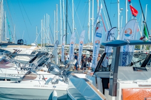 TUTTO PRONTO PER L’INAUGURAZIONE DEL SALONE NAUTICO DI PUGLIA (SNIM)