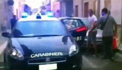 Rubano 25 chilogrammi di cavi di rame, arrestati due coniugi.