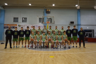 NEW BASKET LECCE  - MENS SANA CIAURRI MESAGNE = 60 - 79