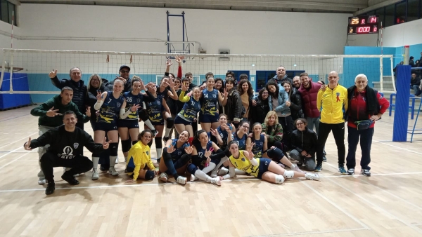 Volley femminile. Vince l&#039;Annunziata Apulia Mesagne