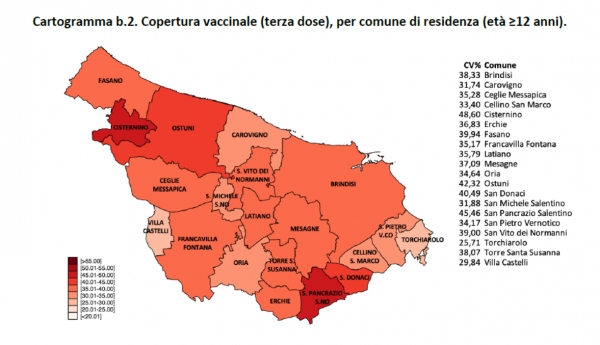 Campagna vaccinale anti Covid, il report sulle dosi somministrate al 30 dicembre 2021