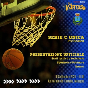 PRESENTAZIONE UFFICIALE DELLA ROSSOTONO New Virtus Mesagne