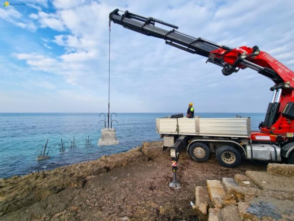 &quot;Mai più pesca a strascico: impiantato a Torre Guaceto il sistema che strappa le reti&quot; (GUARDA IL VIDEO)