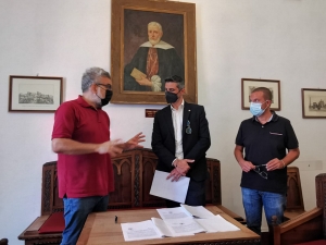 Protocollo d’intesa tra l’Amministrazione comunale e i Lions Club Mesagne