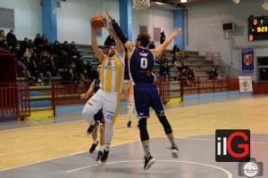 Basket. New Virtus Mesagne - Vieste  83-78