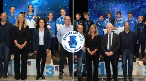 A Brindisi successo di Aurora Grandis e del team Italia maschile