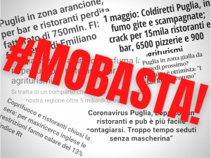 MO BASTA. LA PROTESTA DEI RISTORATORI DELLA PROVINCIA DI BRINDISI