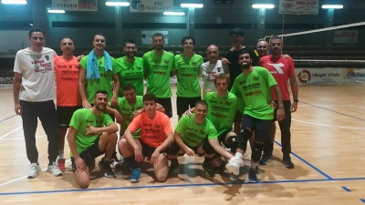 Prima vittoria per l&#039;Omega Mesagne volley