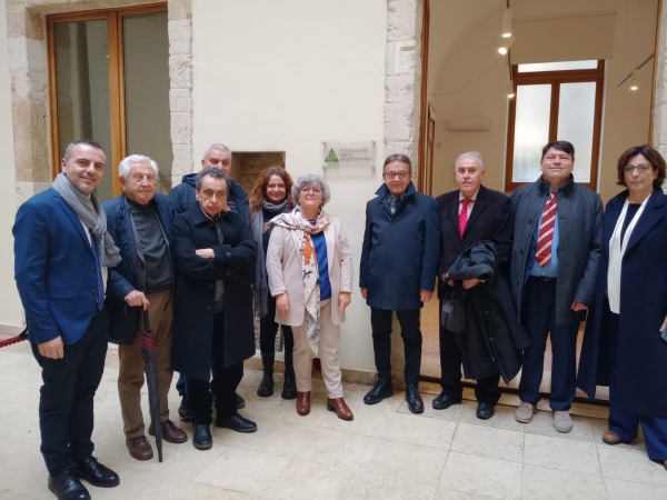 Inaugurata a Brindisi la sede regionale della Fondazione Dieta Mediterranea