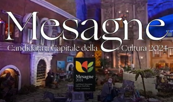 Il video di Natale per Mesagne candidata capitale della cultura 2024