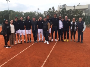 TENNIS B2: IL C.T. “DINO DE GUIDO” MESAGNE VINCE ANCHE IN TRASFERTA