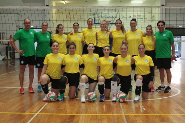 Tutto pronto per il debutto in campionato dell&#039;Aurora Volley. Brindisine di scena a Gioia del Colle