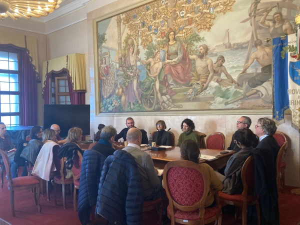 Esito conferenza dei servizi con le scuole per il progetto &quot;AFFIDO CULTURALE&quot;