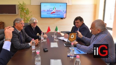 IL BILANCIO DELLA VISITA DELLA DELEGAZIONE LNI BRINDISI IN ALBANIA