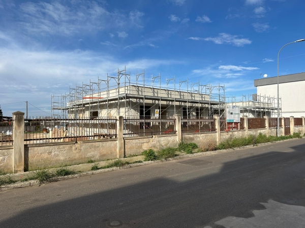 Cantiere scuola di via Bilotta