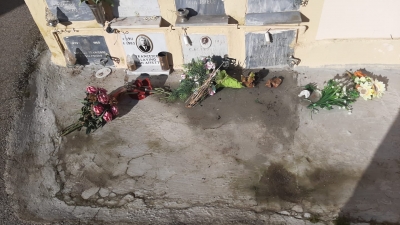 Depredato il cimitero di MESAGNE