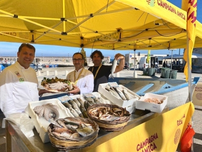 COLDIRETTI PUGLIA, TORNA PESCE FRESCO