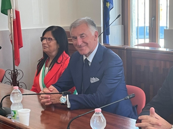 IL PREFETTO DI BRINDISI IN VISITA ISTITUZIONALE A SAN VITO DEI NORMANNI