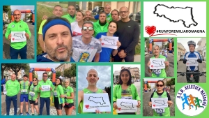 Mesagne. Run for #EmiliaRomagna: la solidarietà si fa di corsa