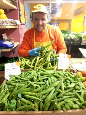 COLDIRETTI PUGLIA, ANTICIPA PRIMIZIE DI 1 MESE DA FAVE A PISELLI FINO AD ASPARAGI