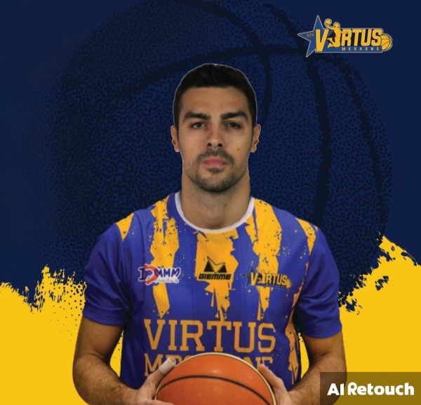 Clamoroso colpo di mercato per la New Virtus Mesagne: Mauro Stella é gialloblu