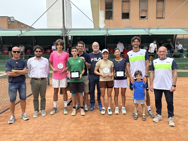 TENNIS EUROPE UNDER 14: TRIONFANO LO SPAGNOLO CASAS MAS E LA GIAPPONESE KOMADA