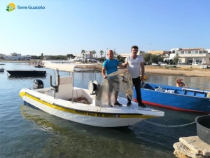 Stop alla pesca per un mese: i pescatori di Torre Guaceto rinunciano all&#039;attività dentro e fuori l&#039;area protetta