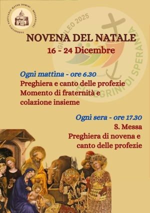 A Mesagne inizia la novena di natale con colazione