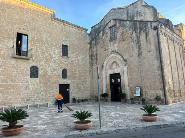 La Basilica Minore del Carmine di Mesagne come chiesa giubilare nella nostra città