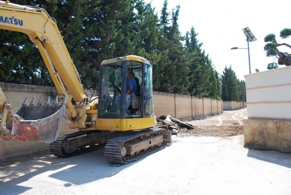 Avviati i lavori per il rifacimento del manto stradale sulla via rurale