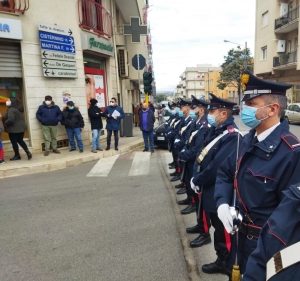 Cerimonia di commemorazione