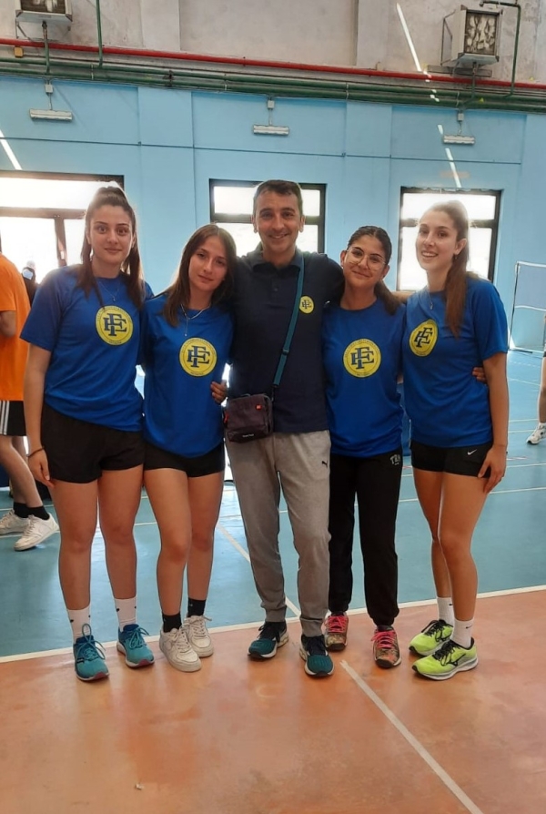 Il Ferdinando campione regionale di Badminton e terzo posto al tennis