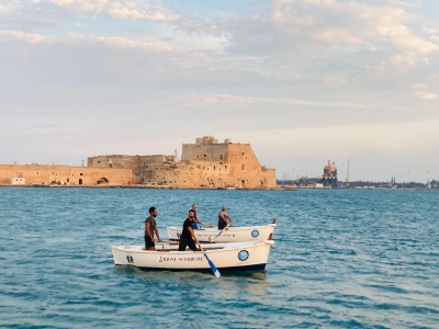 Brindisi. Palio dellArca di San Teodoro 2022