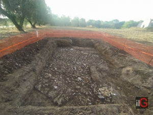 Muro Tenente: riemerge la via Appia antica