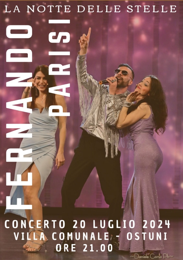 Fernando Parisi: Il cantante che fa rivivere gli anni d&#039;oro della musica
