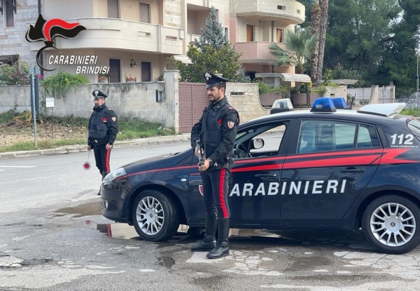 Serie di furti. I carabinieri arrestano il presunto responsabile