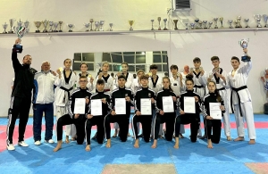 MESAGNE. CAMPIONATI ITALIANI DI TAEKWONDO CADETTI, GENOVA 26-27 FEBBRAIO 2022